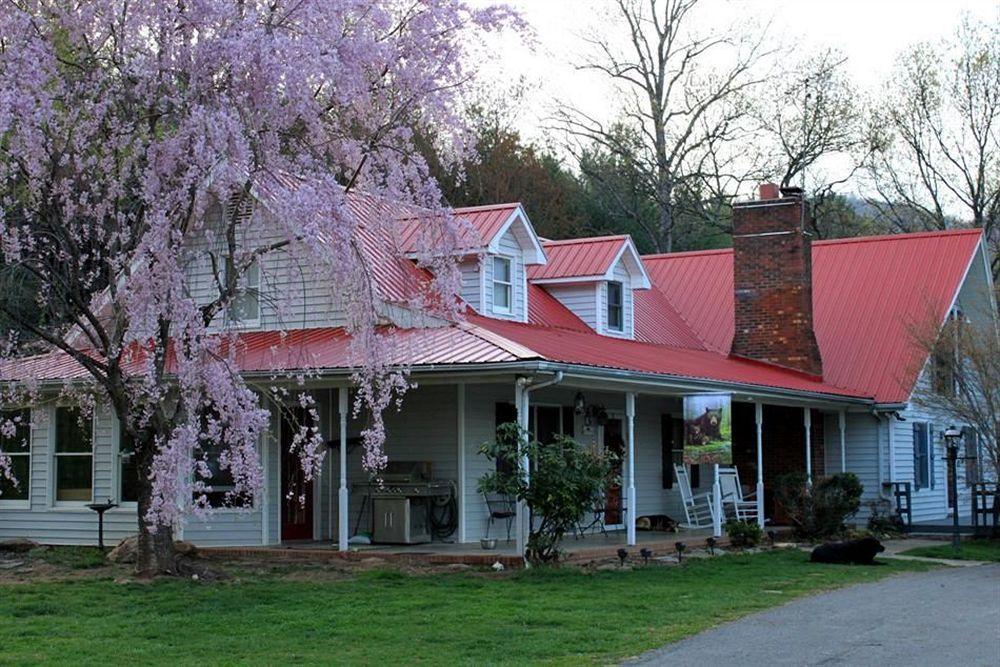 Blue Ridge Manor Bed And Breakfast Fancy Gap Exterior photo